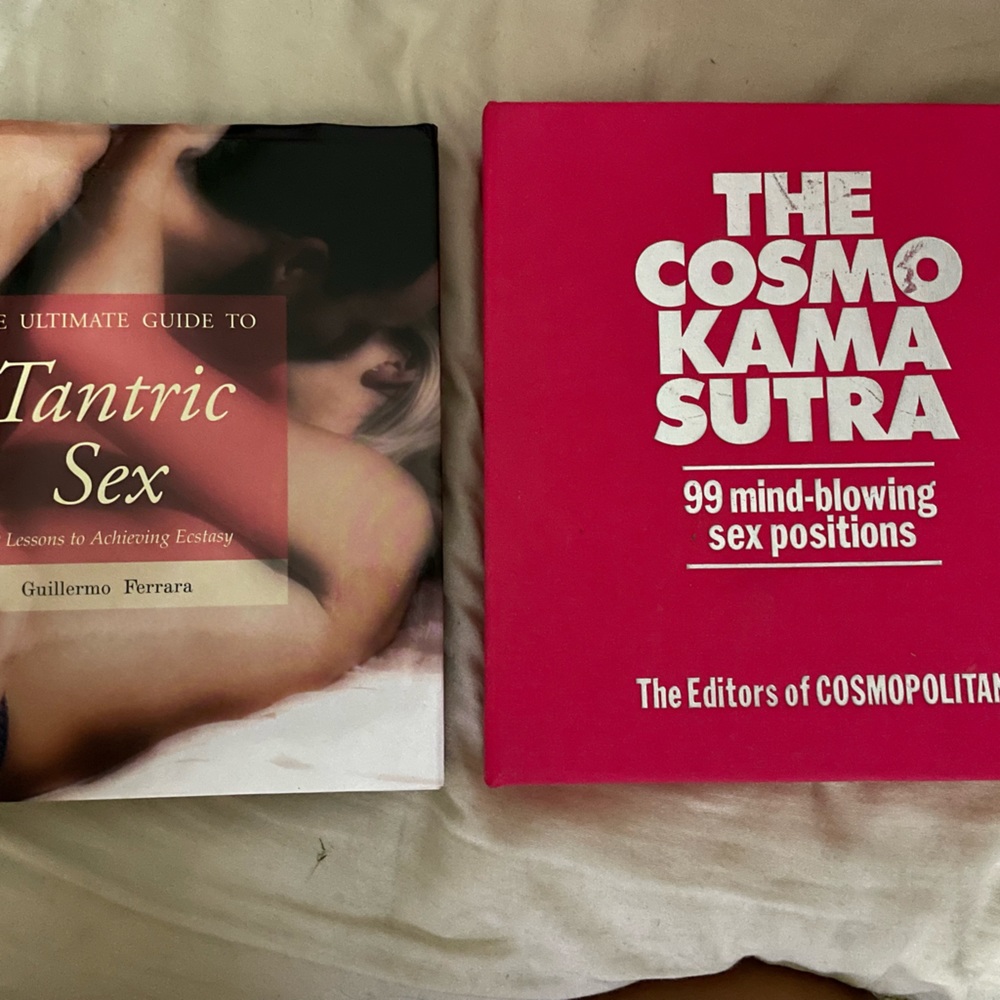 The Cosmo Kama Sutra 2 books